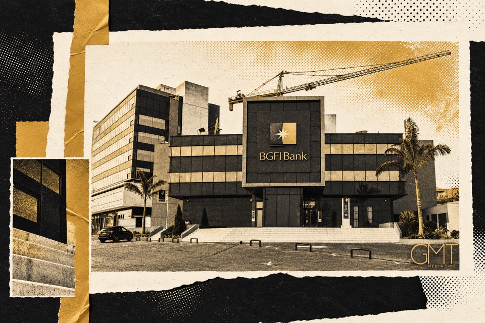 Composition photographique réinterprétée · BGFIBank Gabon