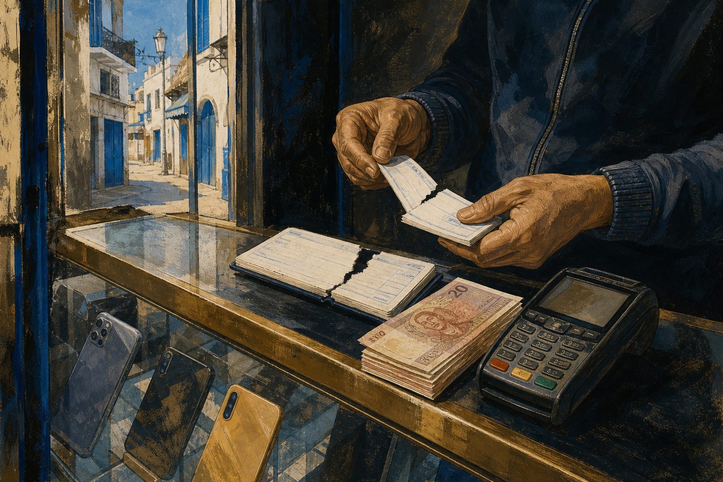 Illustration de synthèse du dossier